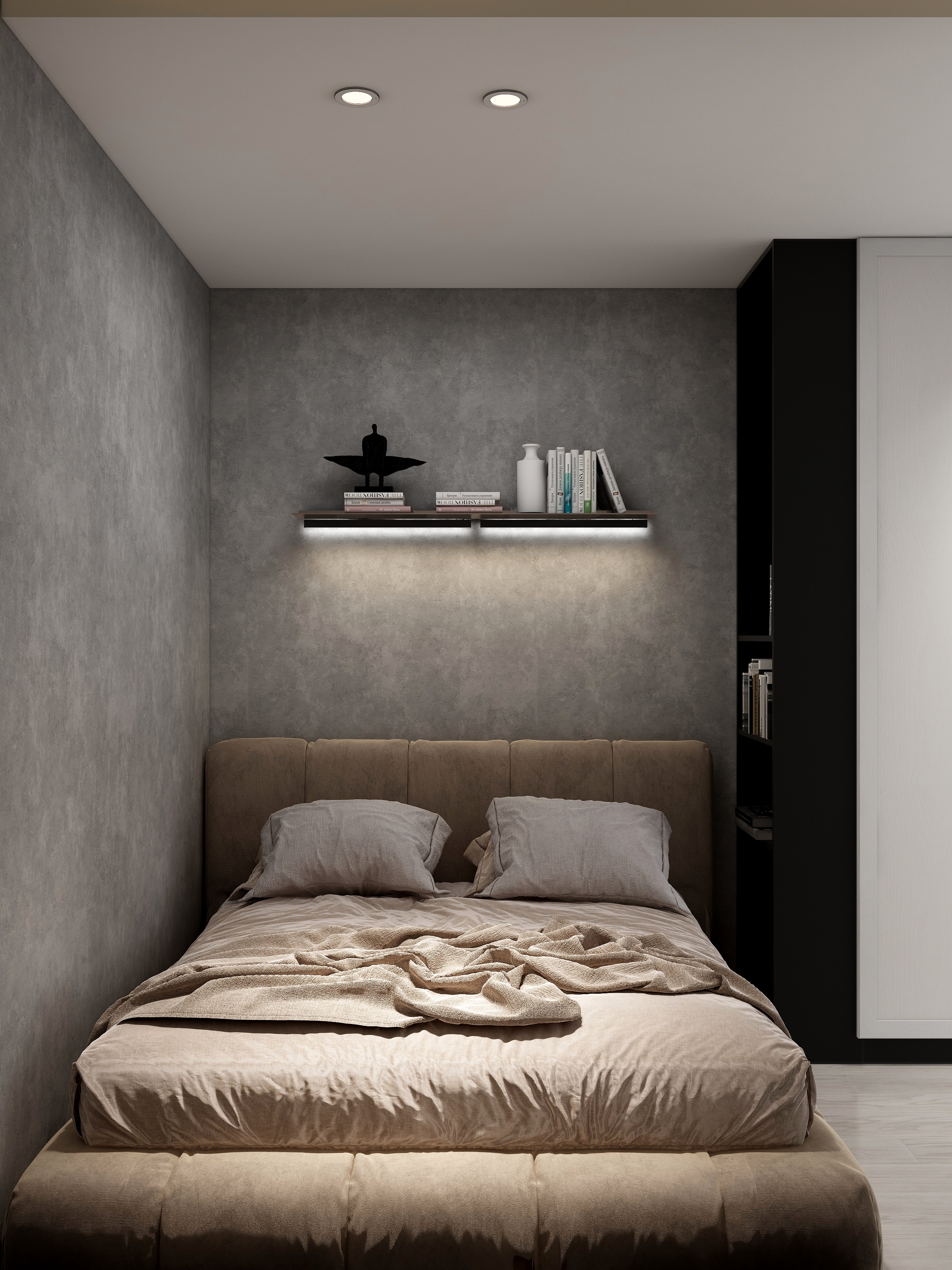 vrszzj-40平精品公寓现代简约-装修设计方案