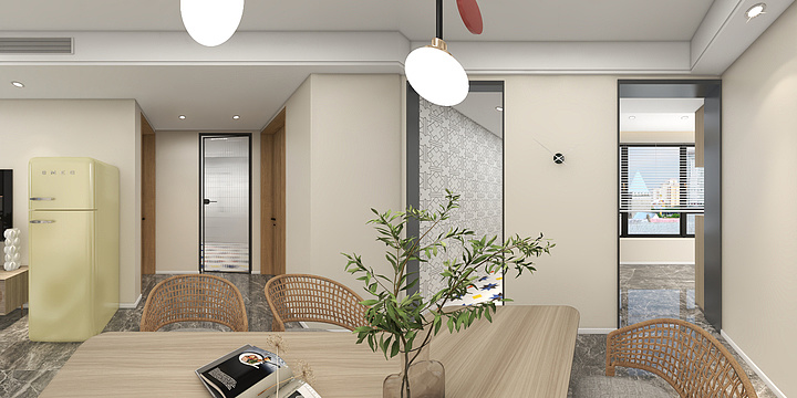 居邦装饰公司-保利东湾-装修设计方案