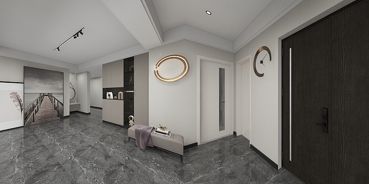 甜茶茶-玺悦湾1F-改-装修设计方案