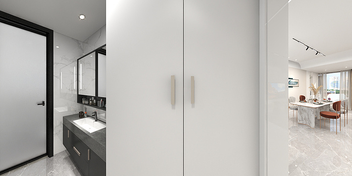 魏晓娇-中恒国际1-503现代-装修设计方案