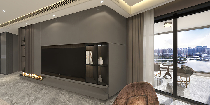 肖邦硬-小时候瞎画的-装修设计方案