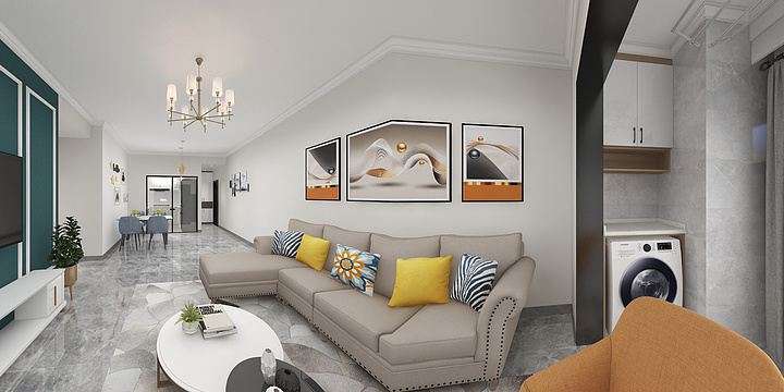 smile小芳-金科集美阳光-装修设计方案