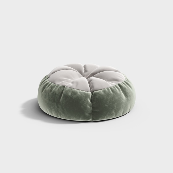 Cozy Lazy Chair 3D Model