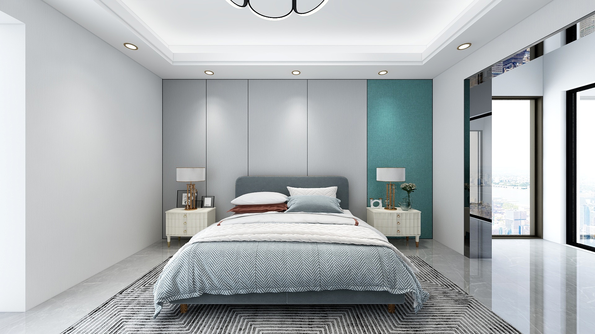 鹿777-童墅三楼-装修设计方案