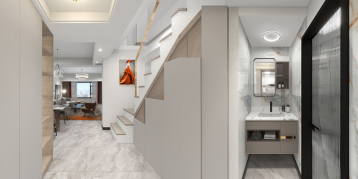 青柠檬-ing-中航樾玺.dwg-装修设计方案