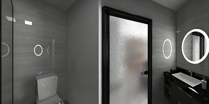 xinxinkule-瑞和园112㎡3室-装修设计方案