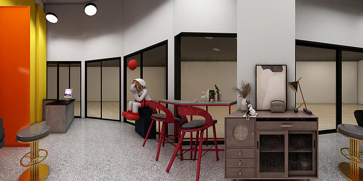 桂丽设计19994658661-吾悦广场理发店21.12.12-装修设计方案