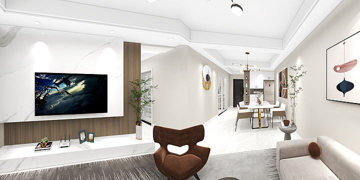 设计师苏佳润-融创96-装修设计方案