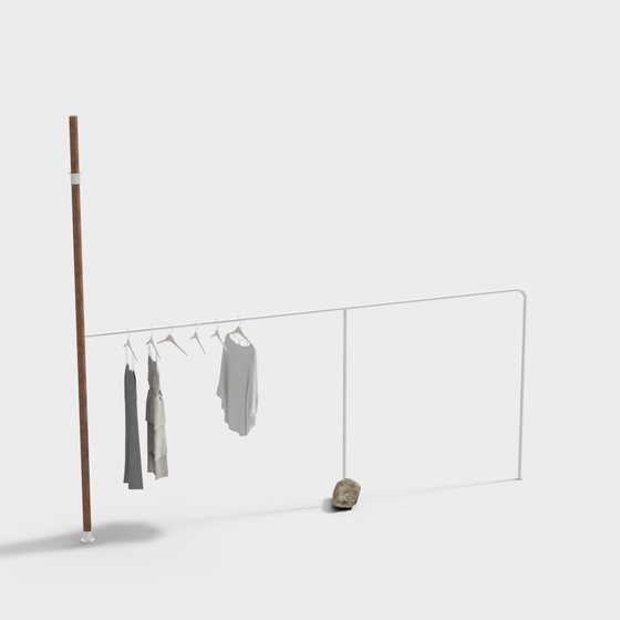 Clothes drying rack 7