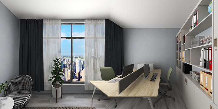 嗒达怪-龙溪工作室-装修设计方案