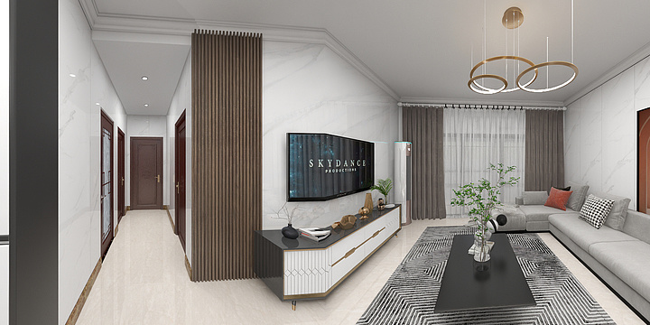 乐居生活-恒大御景13栋-装修设计方案