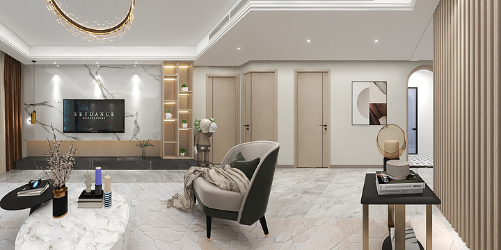 177****1270DMdB-香江龙韵豪庭-装修设计方案