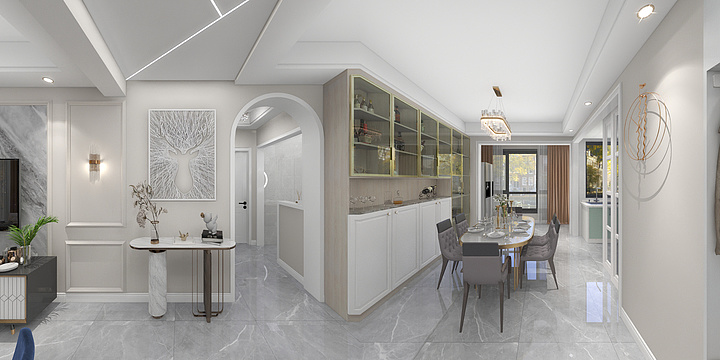 惟依装饰有限公司-6#3-502-装修设计方案