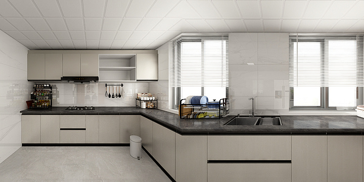 向向要早睡.-现代轻奢别墅-装修设计方案