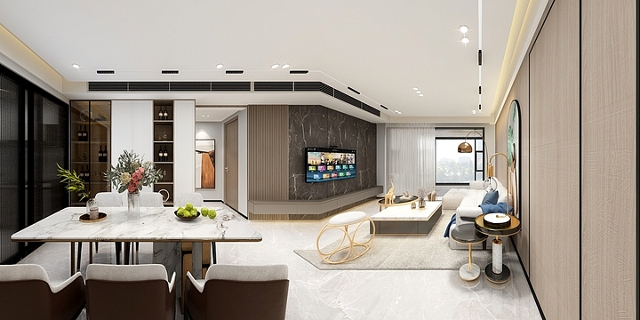 壹贰叁空间设计-和家园2-装修设计方案