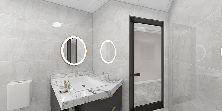 设计师苏佳润-长堤法式-装修设计方案