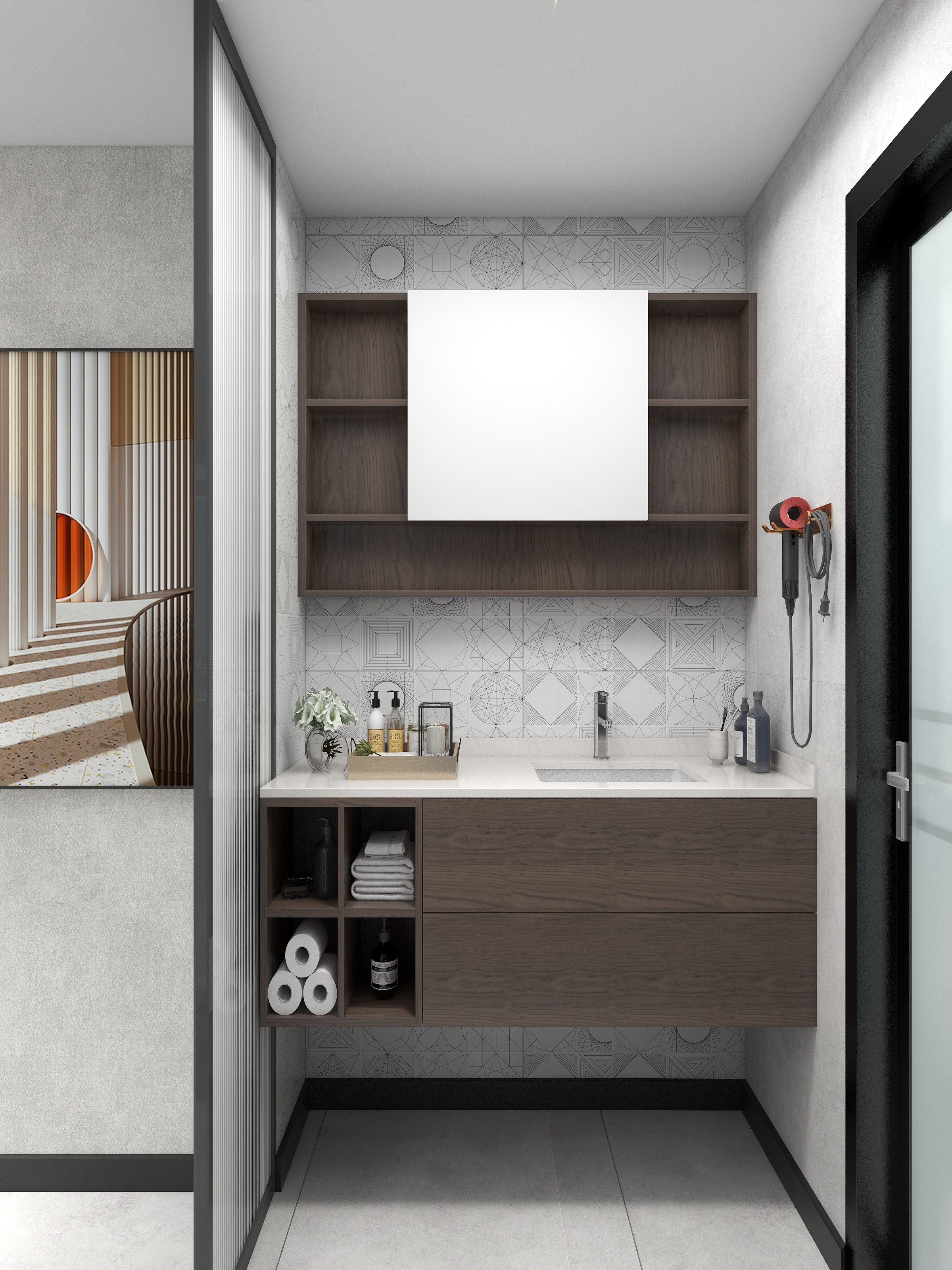 陈惠萍187****0592-博雅苑二房自住.dwg-副本-装修设计方案