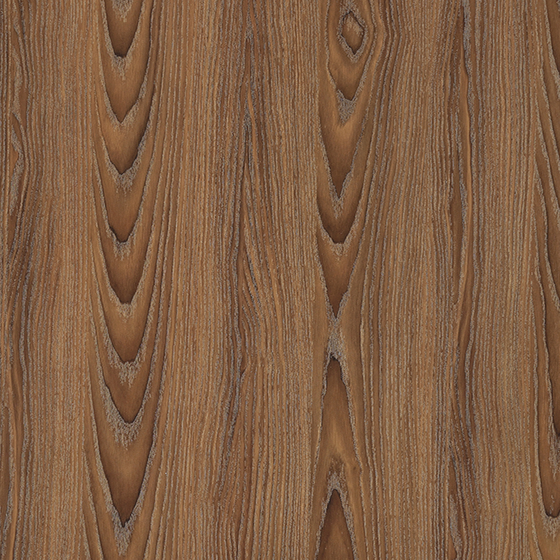 Elegant Wood Veneer Mountain Manchus 3D Model in Crystal Brown