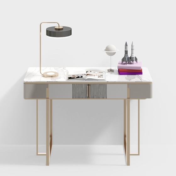 Luxury Desks,Desks,golden