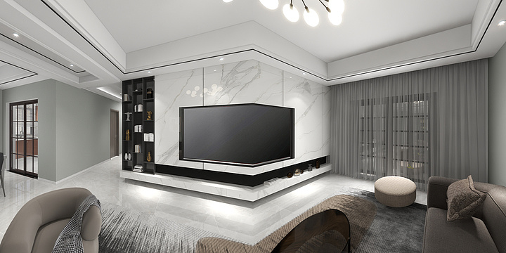 赵松龄-往事如烟-装修设计方案