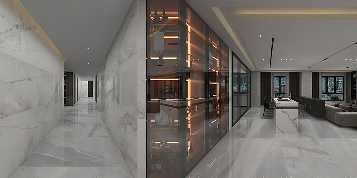 梁凯设计工作室-金招寓-装修设计方案