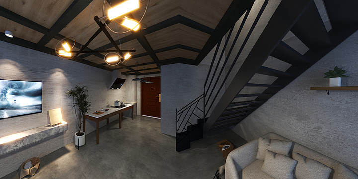 -设计星--滨湖湾大厦1102-装修设计方案