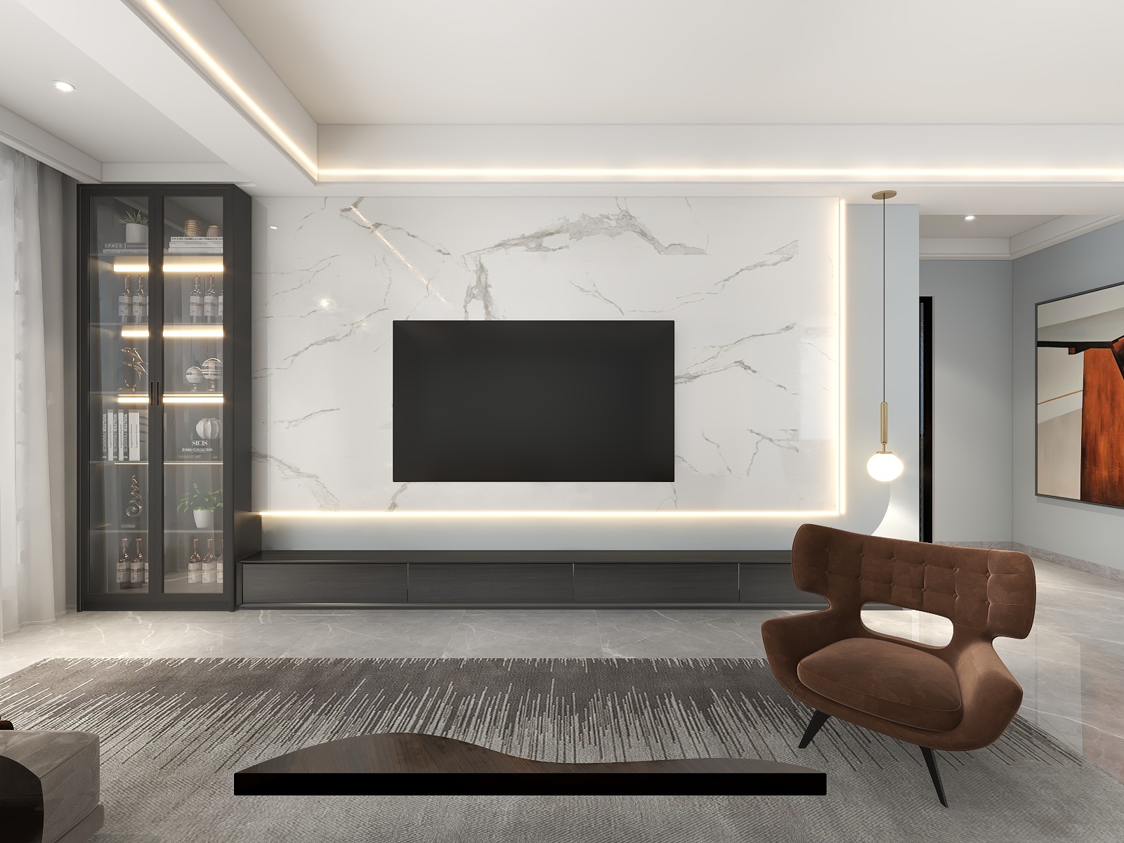 文涛设计18166259572-诚信东郡方案六-装修设计方案