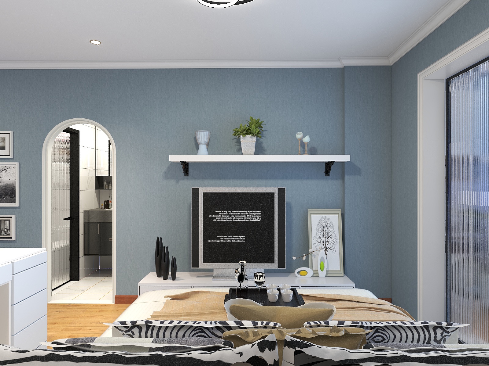 曾丶凡-170502蓝色得多瑙河-装修设计方案