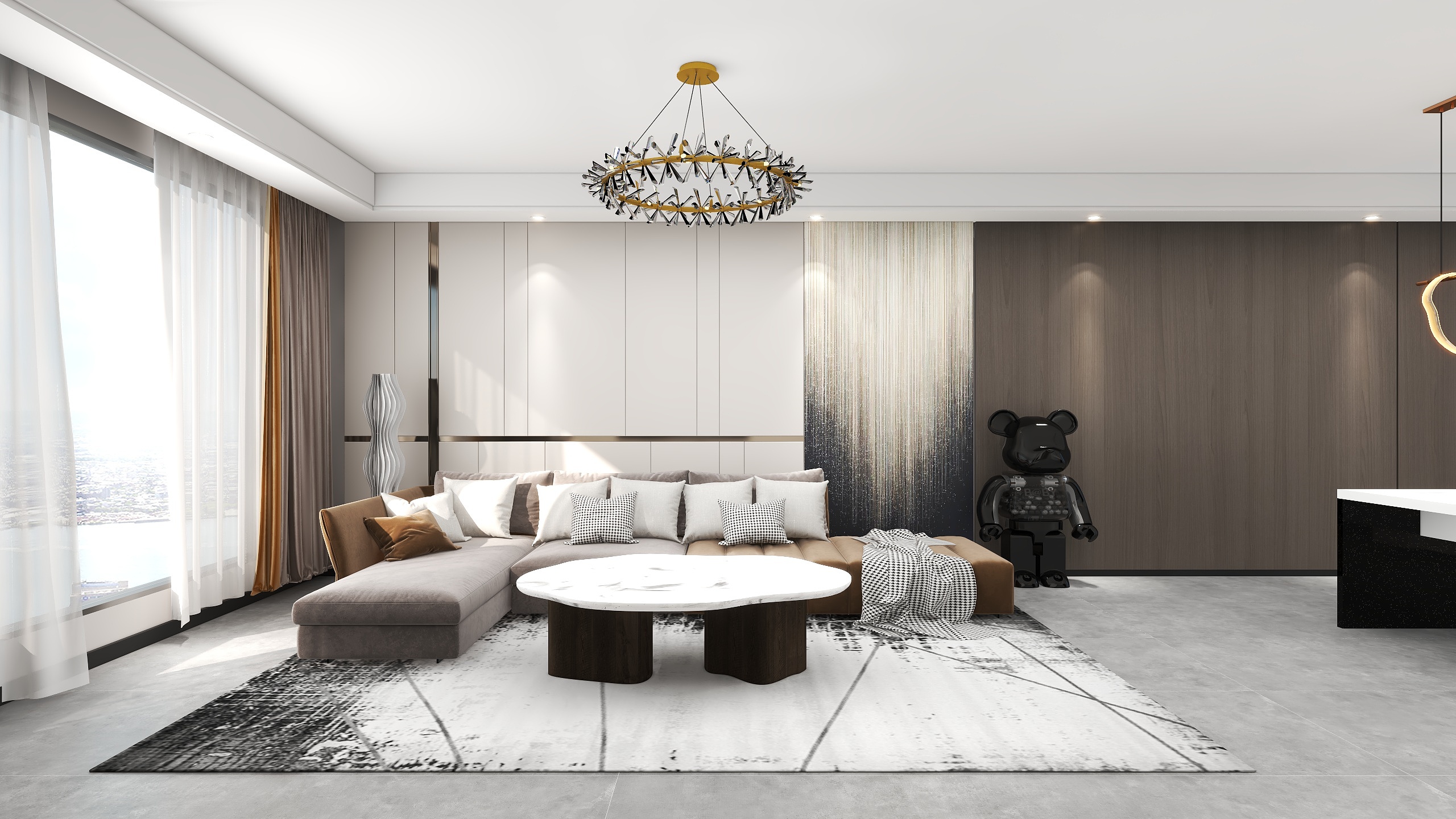 邱志松1-马家园装修效果图