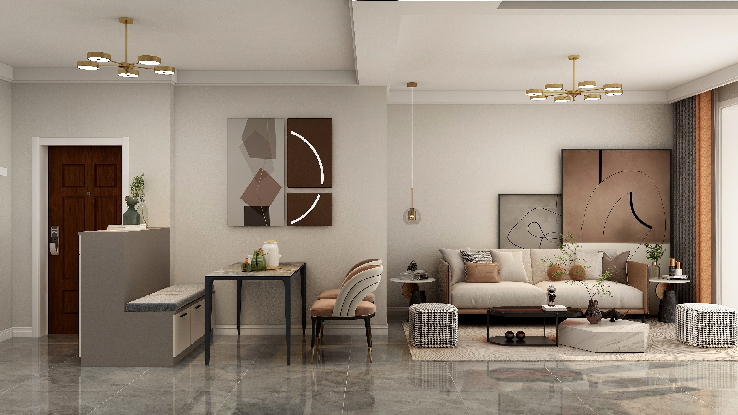 玩设计的小刘先生-海滨胜景94-装修设计方案