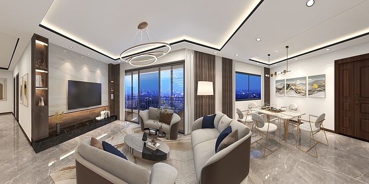 室内设计师01-榄悦轩5-1903-装修设计方案