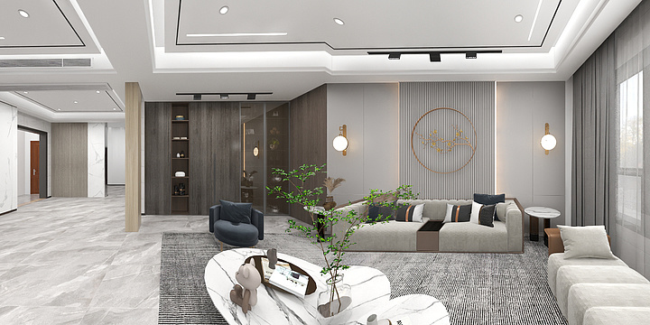 慕川设计-陆总别墅-装修设计方案