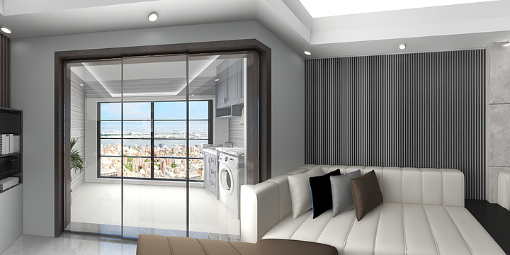 千美装饰公司-新美居11#2505.dwg-装修设计方案