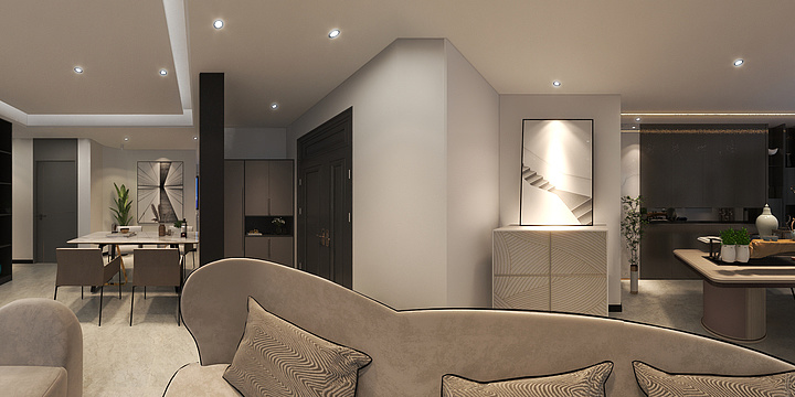 佰亿家装饰-潼樾府19-1-8-1-装修设计方案