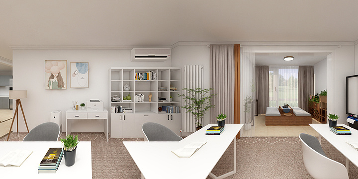 云图易装设计-新弃疾健康管理中心-副本-装修设计方案