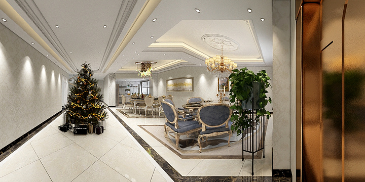 知秋丶Desing-古谷冲五叔.dwg-装修设计方案