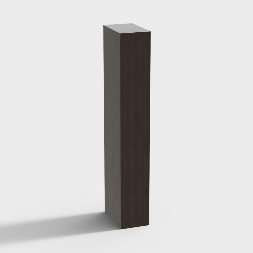 DS11木纹材质柱子