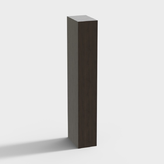 DS11 wood grain material pillar