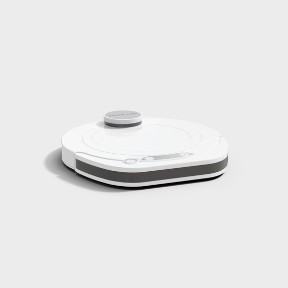 Sweeping robot 3D model, Sweeping robot free modelcoohom model library