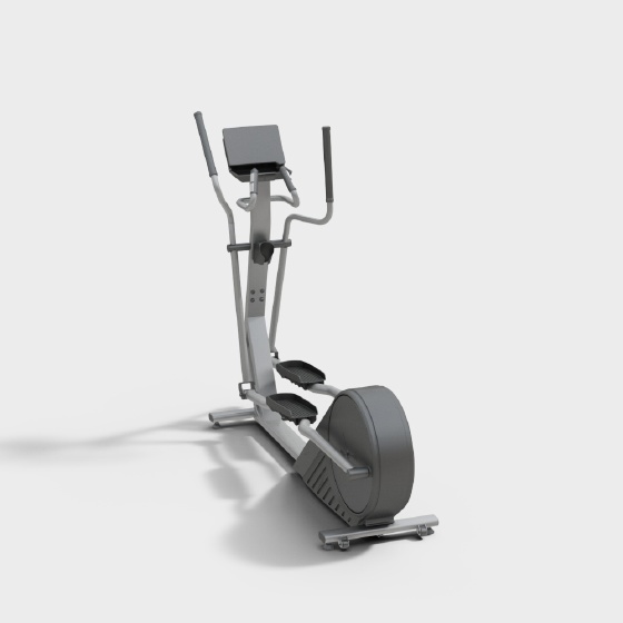 Modern fitness equipment treadmill
