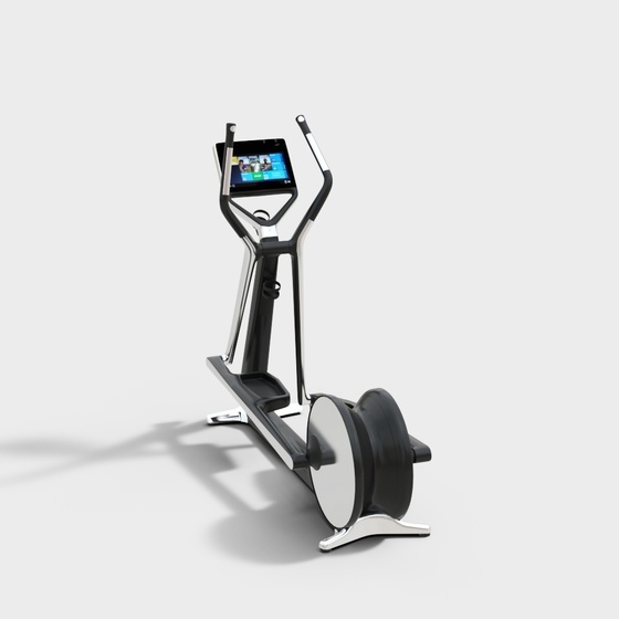 Modern fitness equipment advanced treadmill