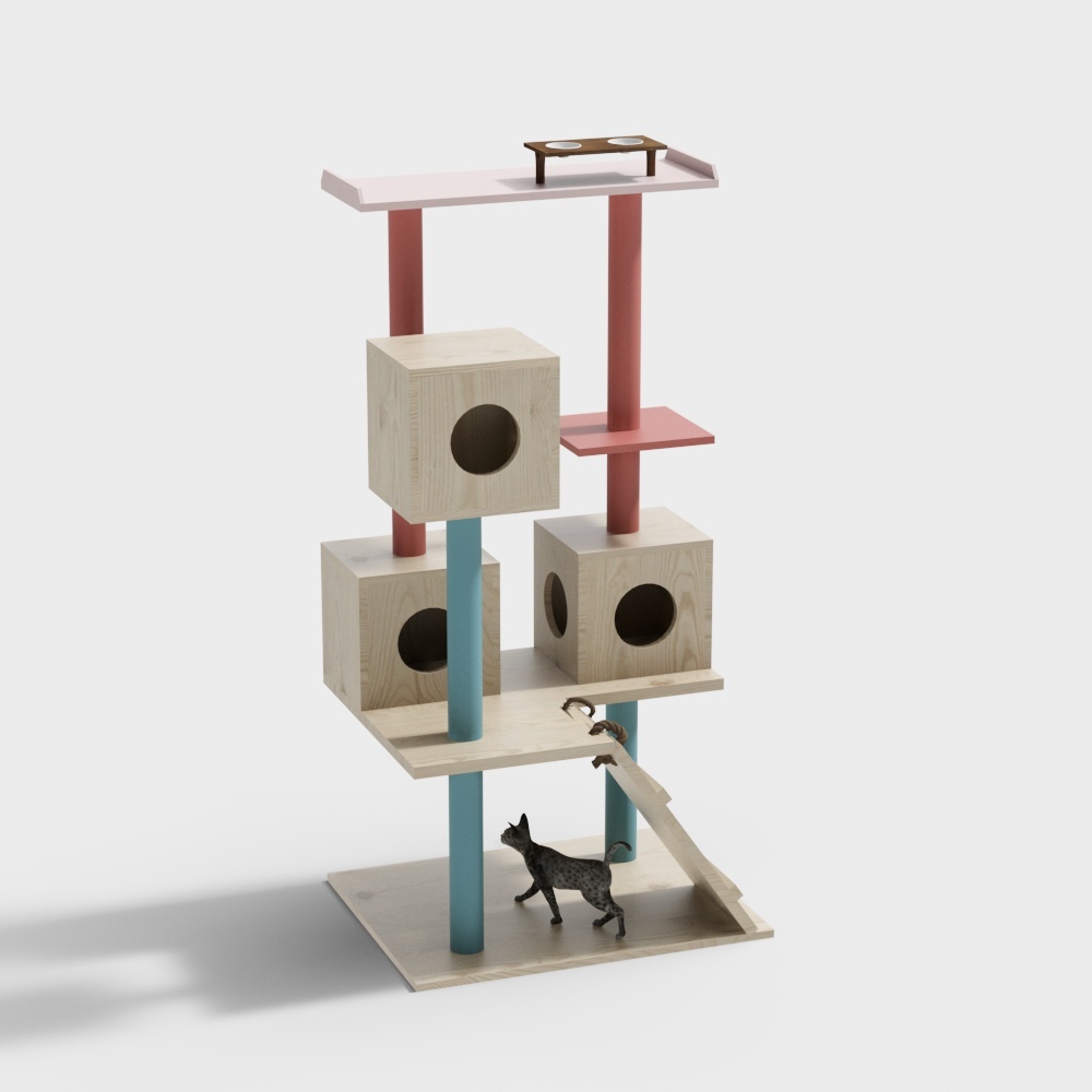 猫爬架