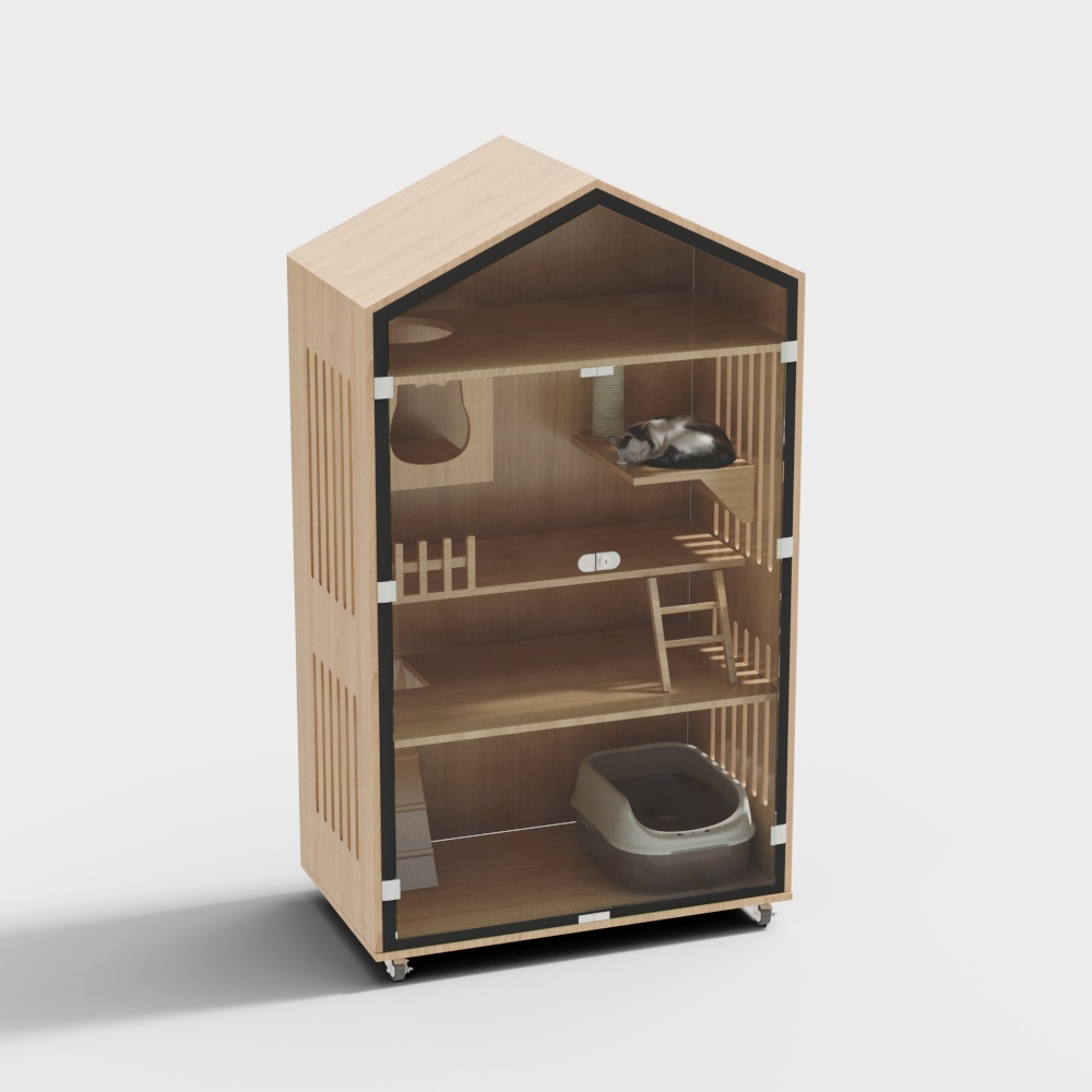 小猫木屋