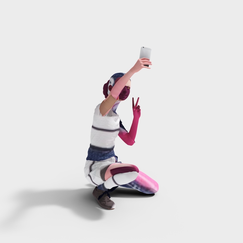 人物自拍