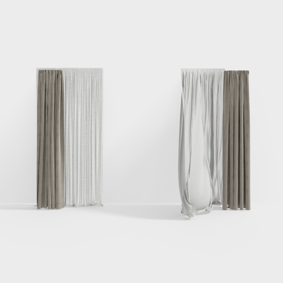 Modern curtain