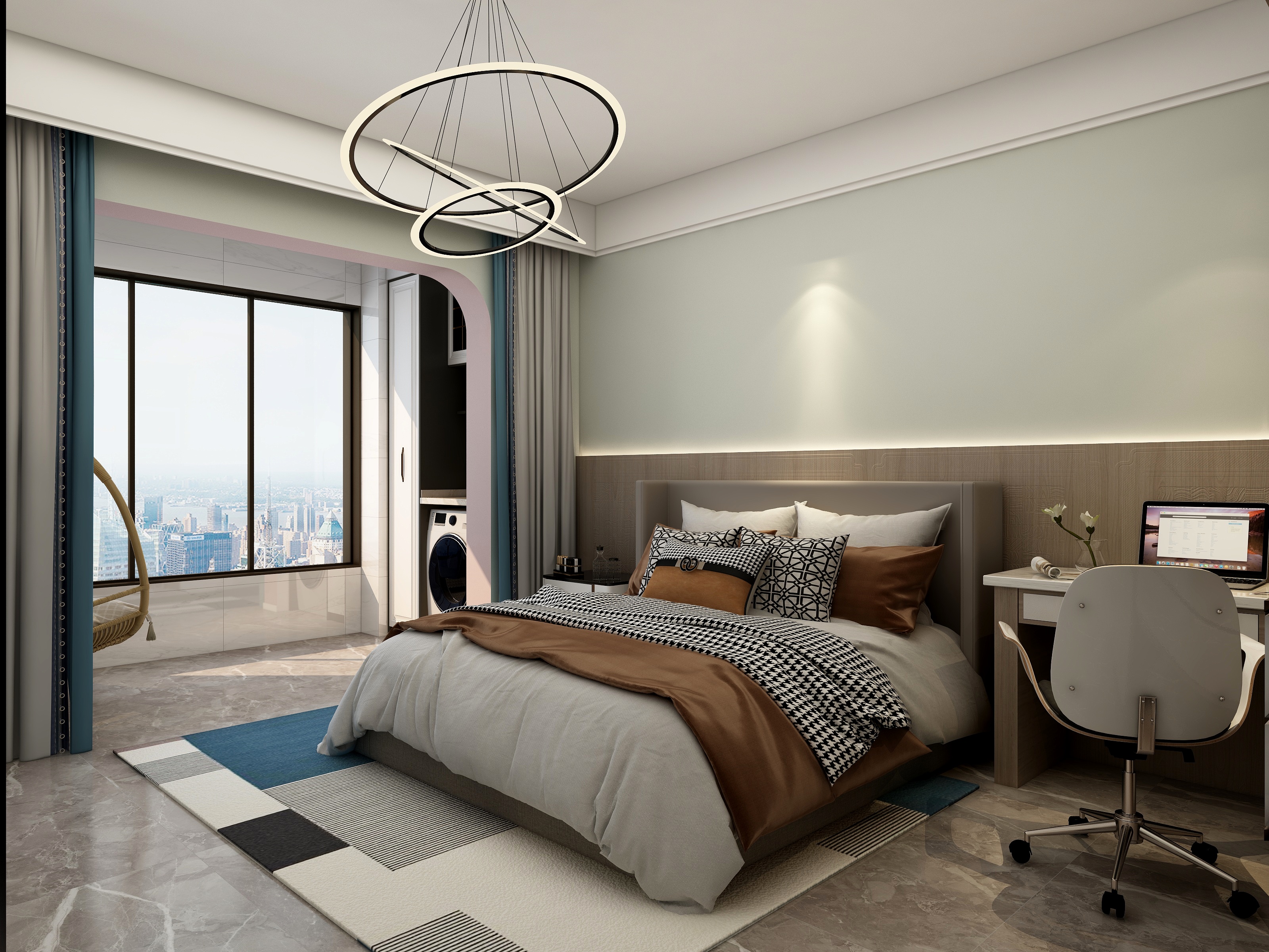 安华mGKI-大都会装修效果图