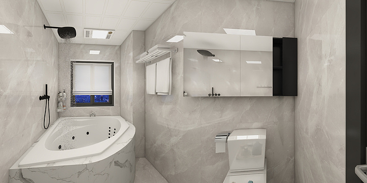 东鑫智家-2层别墅户型-装修设计方案