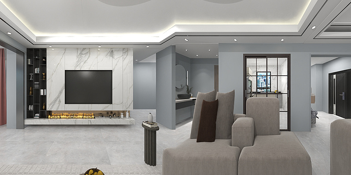 玖梦苼-金牌考试户型-装修设计方案