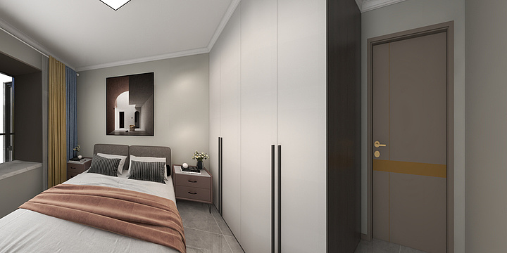 魏尊善-华润置地曲江九里9-306-装修设计方案