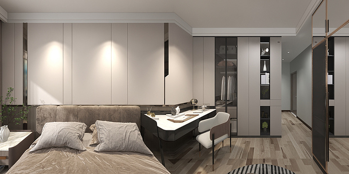 玖梦苼-渲染灯光高级证书作业-装修设计方案